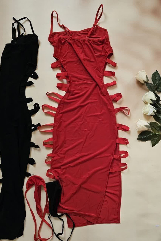 لباس بغل کش دار بلند