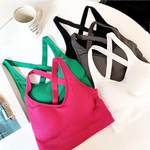 تصویر نیم تنه پشت ضربدری زنانه مناسب سایز ۷۵تا ۸۰استاندارد 