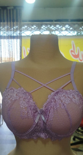 سوتین مژهای هارنس دار ضربدری زنانه