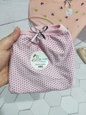 شورت نخی طرح دار برند DE FLORE