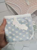 شورت پفکی طرح گلبرگ برند PAPILLON