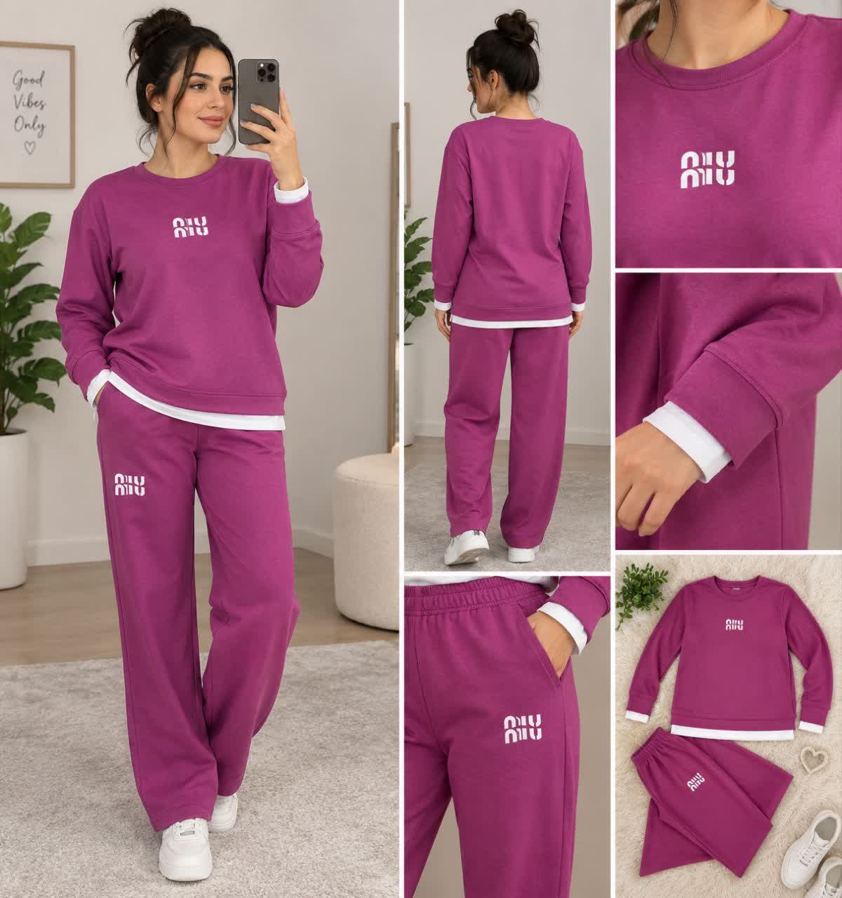 ست بلوز شلوار MIU MIU
